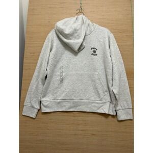 Alpine Design Womens Cream Heather Pullover Hoodie Sweatshirt Size M Pre-Washed